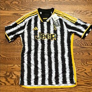 NWT Adidas Juventus Youth Jersey